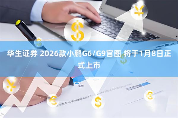 华生证券 2026款小鹏G6/G9官图 将于1月8日正式上市